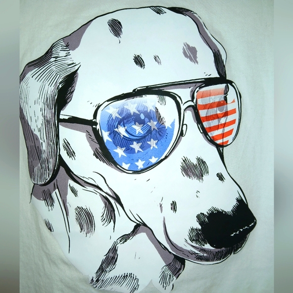 XL UNISEX 100% Cotton Tee, Imported. NWOT - Picture 2 of 6